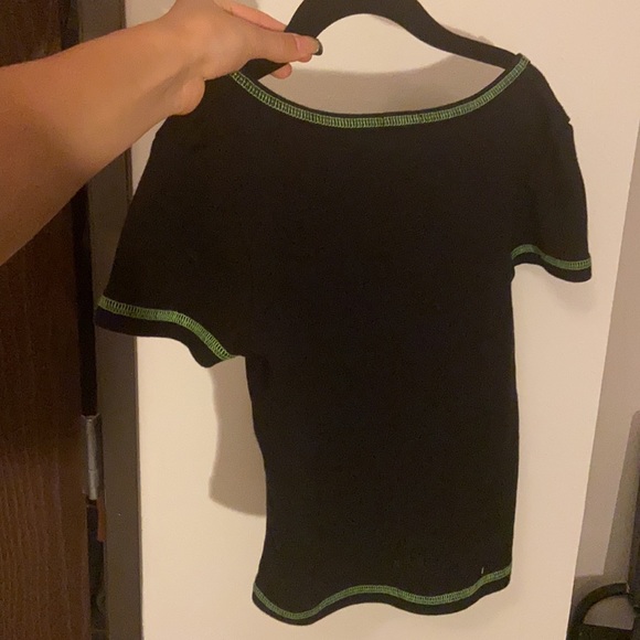 Contrast Stitch Tee - Picture 5 of 5